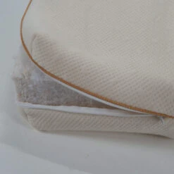 Candide Matelas Bébé En Fibres De Coton Recyclées ORGANIC COTON 18 Candide Matelas Bébé En Fibres De Coton Recyclées ORGANIC COTON -Magasin De Literie organic coton fond blanc 3