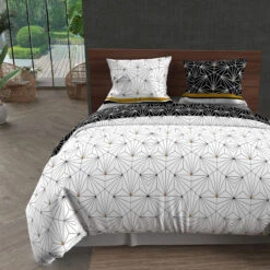 Parure De Lit Osiris Blanc