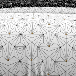 Parure De Lit Osiris Blanc 7 Parure De Lit Osiris Blanc -Magasin De Literie osiris blanc ambiance 3