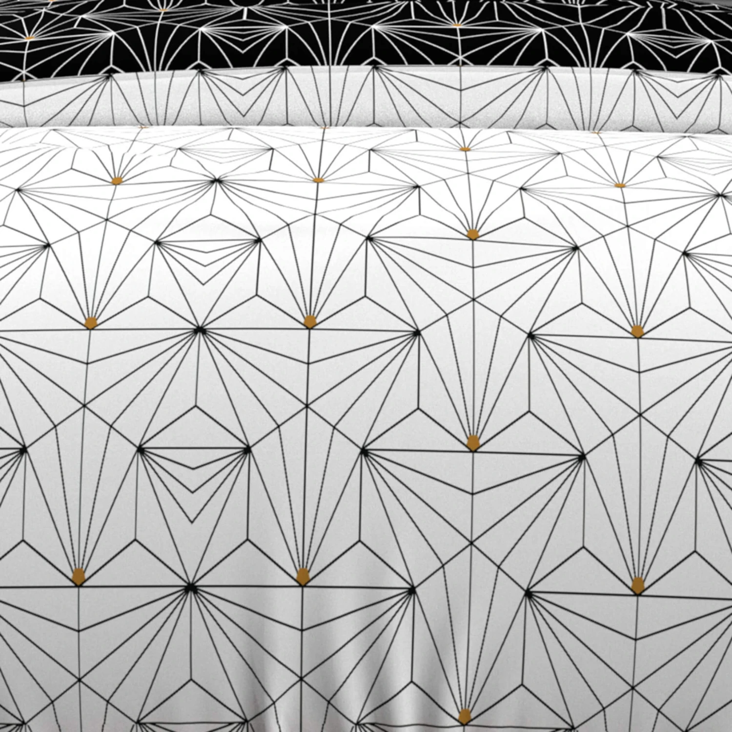 Parure De Lit Osiris Blanc 5 Parure De Lit Osiris Blanc – Image 3