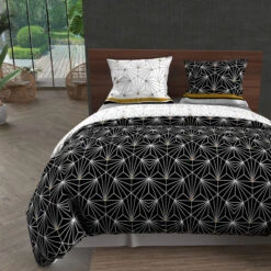 Parure De Lit Osiris Noir