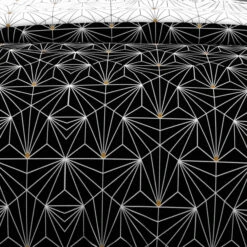 Parure De Lit Osiris Noir 7 Parure De Lit Osiris Noir -Magasin De Literie osiris noir ambiance 3