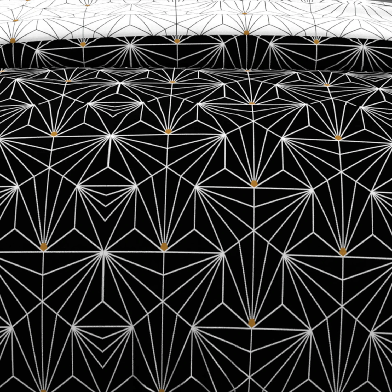 Parure De Lit Osiris Noir 5 Parure De Lit Osiris Noir – Image 3