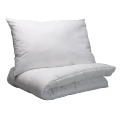 Pack Couette Et Oreiller Bébé Anti-acariens Someo