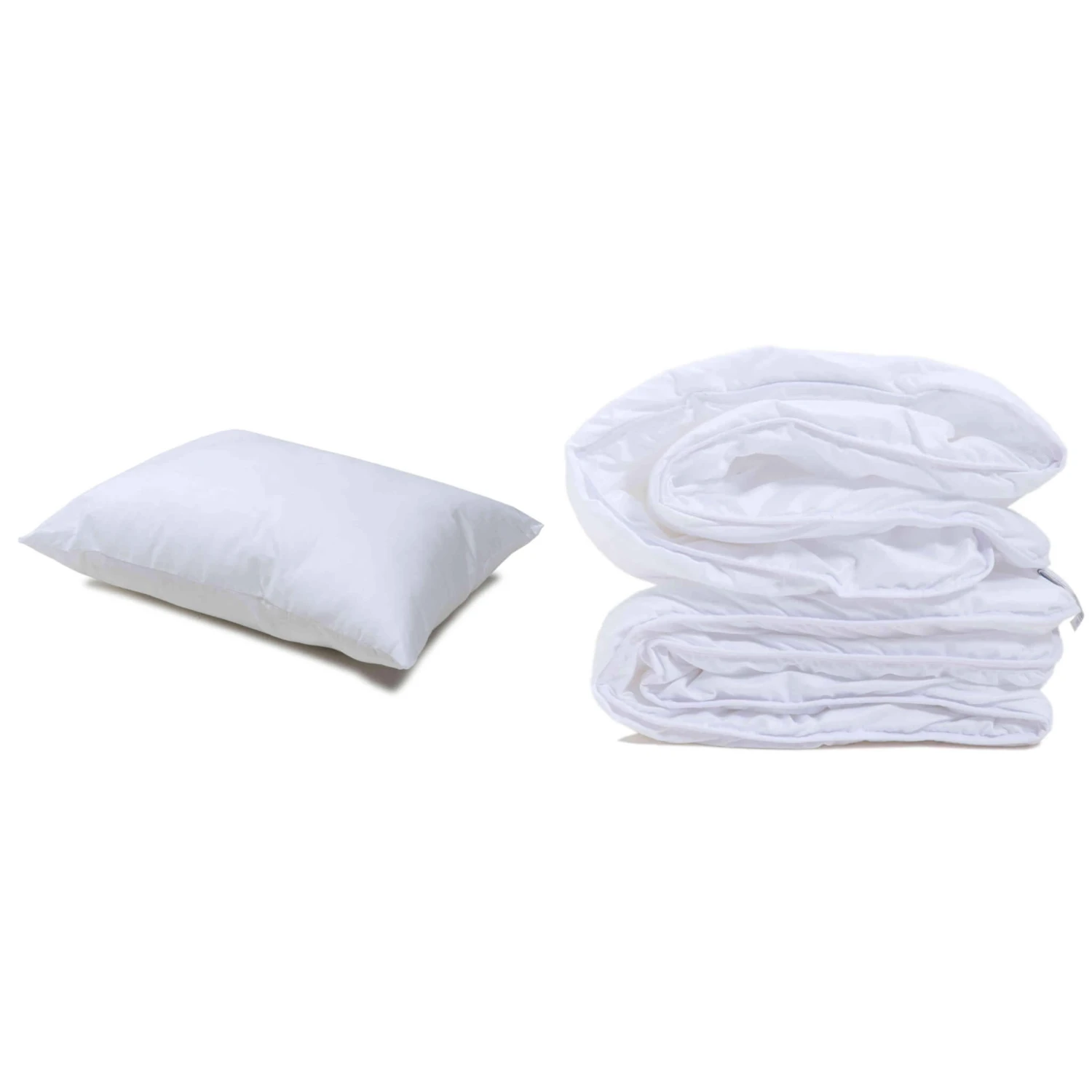 Pack Couette Légère Et Oreiller Moelleux Bébé Anti-acariens 3 Pack Couette Légère Et Oreiller Moelleux Bébé Anti-acariens