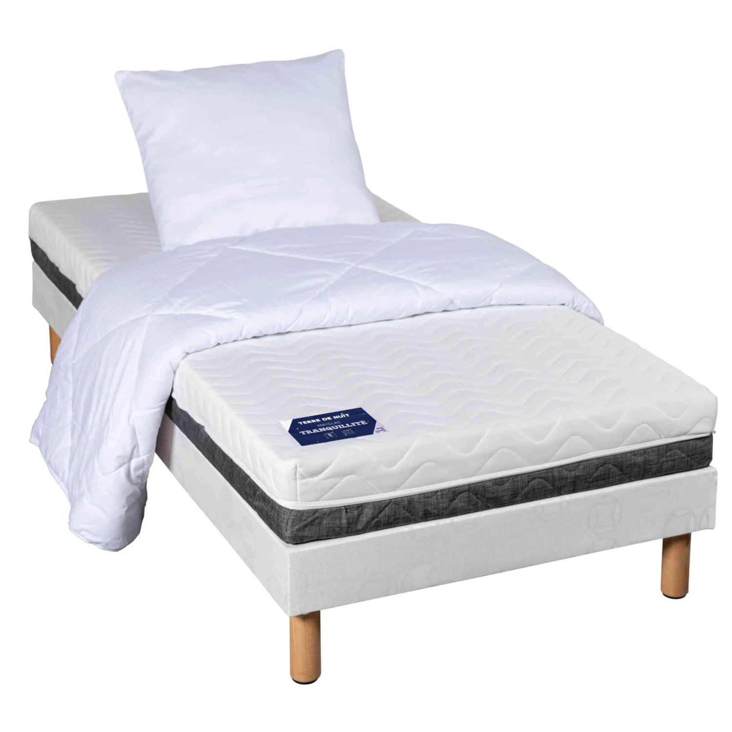 Matelas Mousse Haute Densité Tranquillité 6 Matelas Mousse Haute Densité Tranquillité – Image 4