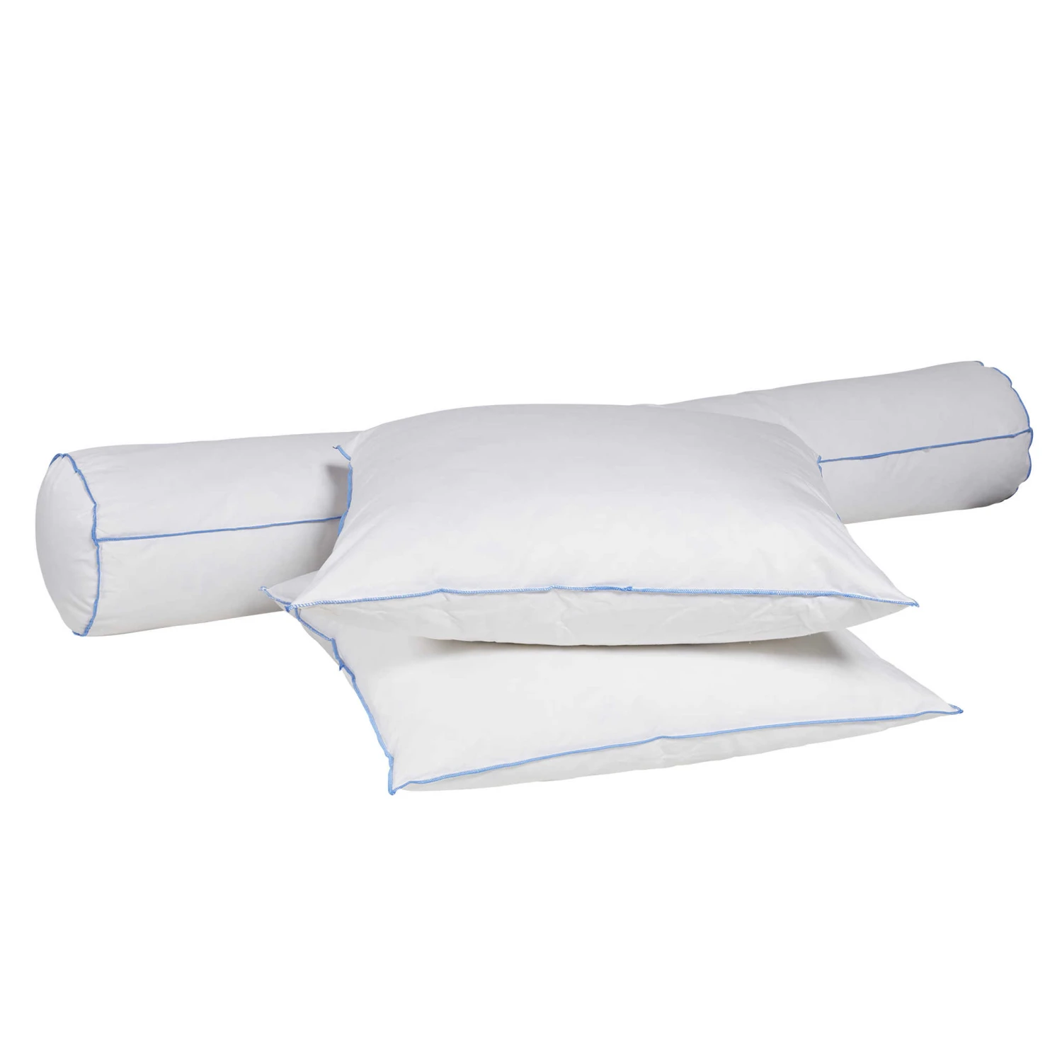 Pack Oreiller Et Traversin Moelleux/ferme Duvet De Canard Anti-allergènes Someo 3 Pack Oreiller Et Traversin Moelleux/ferme Duvet De Canard Anti-allergènes Someo