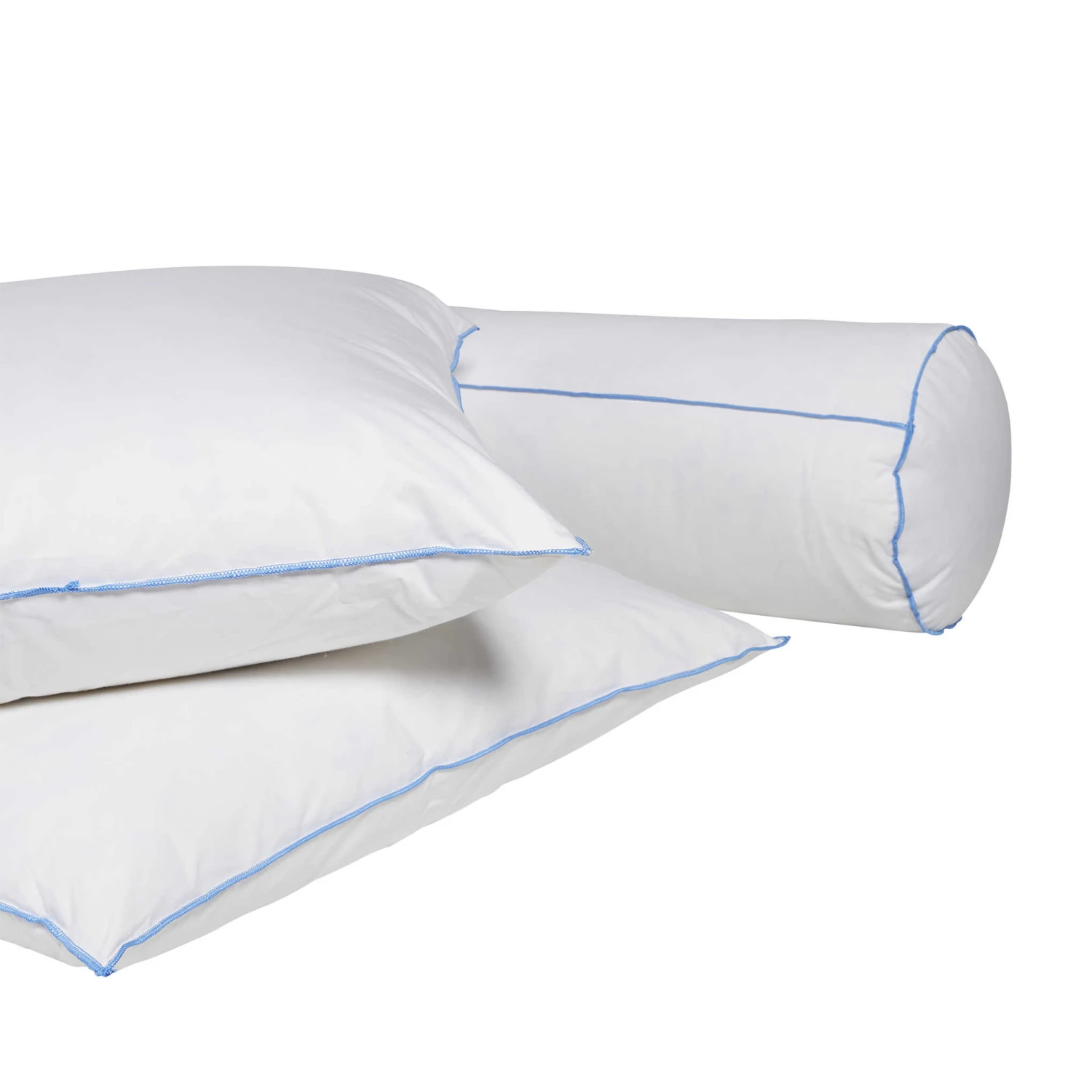 Pack Oreiller Et Traversin Moelleux Duvet De Canard Anti-allergènes Someo 4 Pack Oreiller Et Traversin Moelleux Duvet De Canard Anti-allergènes Someo – Image 2