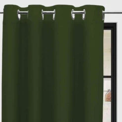 Rideaux à œillets Panama 135x250 Cm 23 Rideaux à œillets Panama 135x250 Cm -Magasin De Literie panama vert