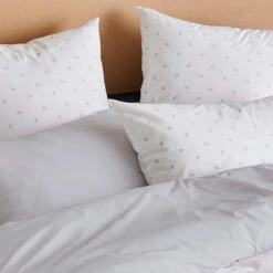 Parure De Lit Percale Alex Nuage - Tradilinge 7 Parure De Lit Percale Alex Nuage - Tradilinge -Magasin De Literie parure alex nuage zoom 1