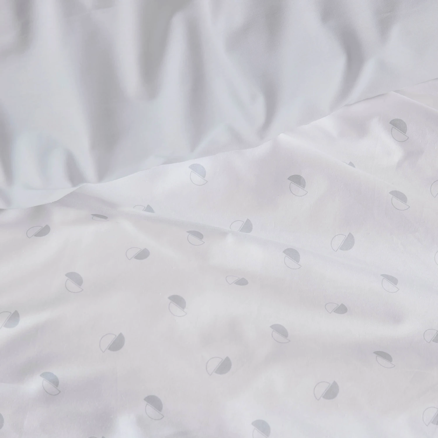 Parure De Lit Percale Alex Nuage - Tradilinge 4 Parure De Lit Percale Alex Nuage - Tradilinge – Image 2