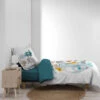 Parure De Lit Enfant Animalia 140x200 Cm 2 Parure De Lit Enfant Animalia 140x200 Cm -Magasin De Literie parure animalia profil