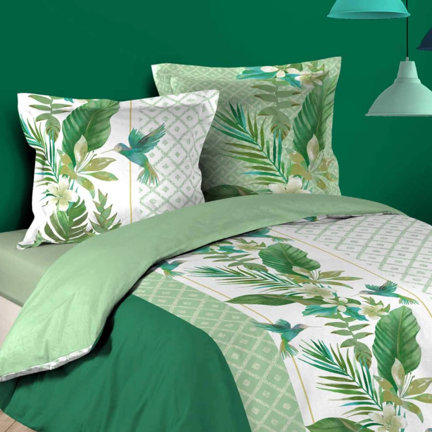 Parure De Lit Boreale 240x220 Cm 4 Parure De Lit Boreale 240x220 Cm â Image 2