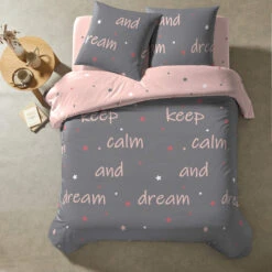 Parure De Lit Cama Rose -Magasin De Literie parure cama vue dessus