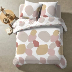 Parure De Lit Cellule 240x220 Cm 7 Parure De Lit Cellule 240x220 Cm -Magasin De Literie parure cellule vue dessus