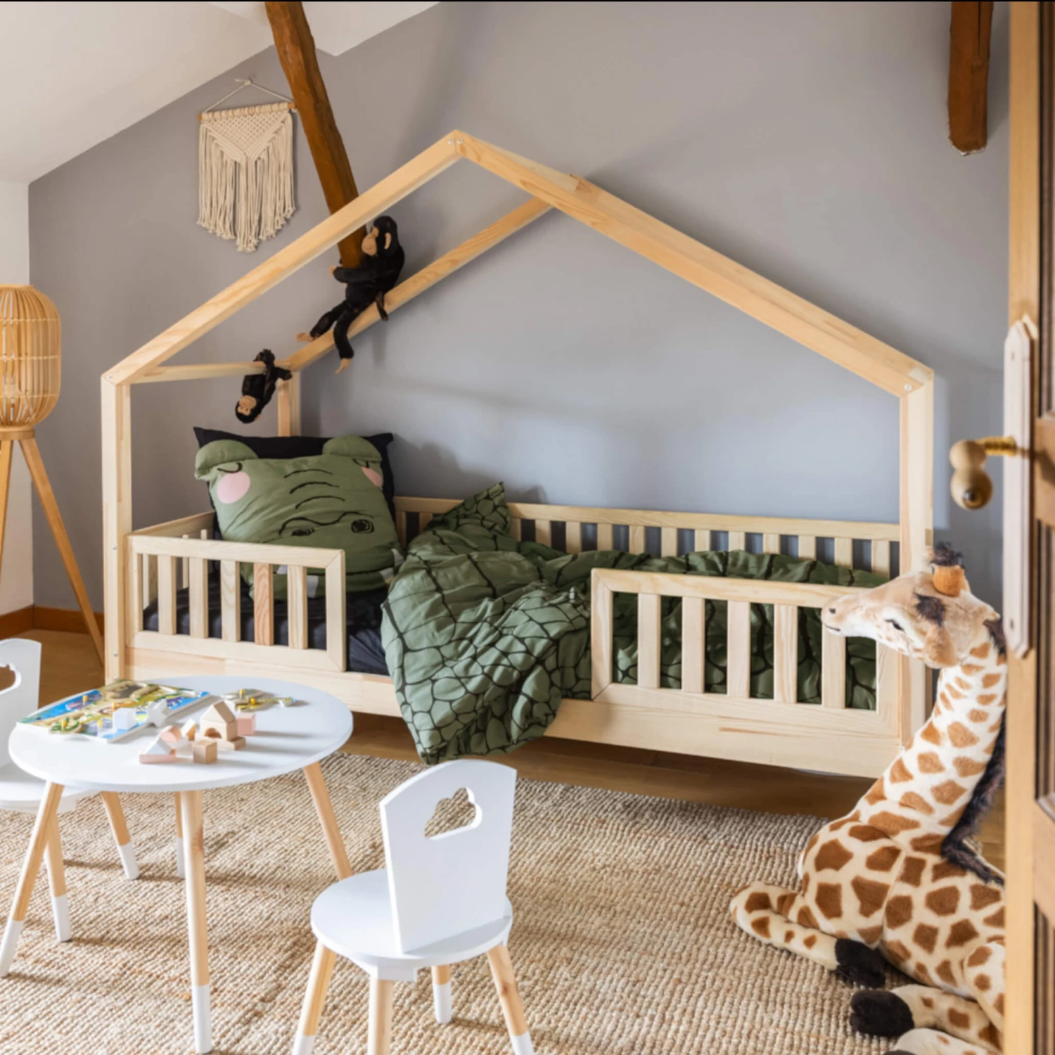 Parure De Lit Enfant Ali 140x200 3 Parure De Lit Enfant Ali 140x200