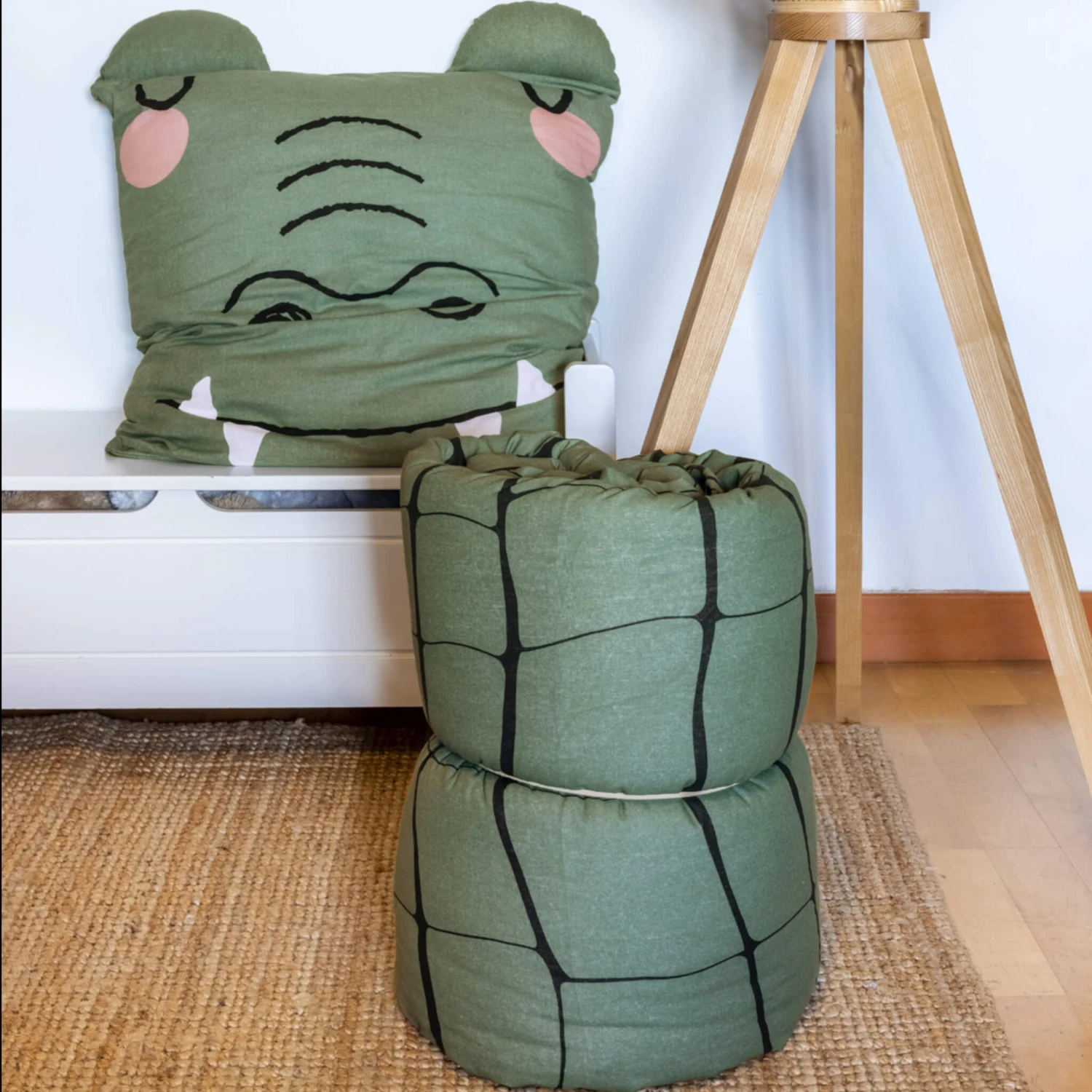 Parure De Lit Enfant Ali 140x200 6 Parure De Lit Enfant Ali 140x200 – Image 4