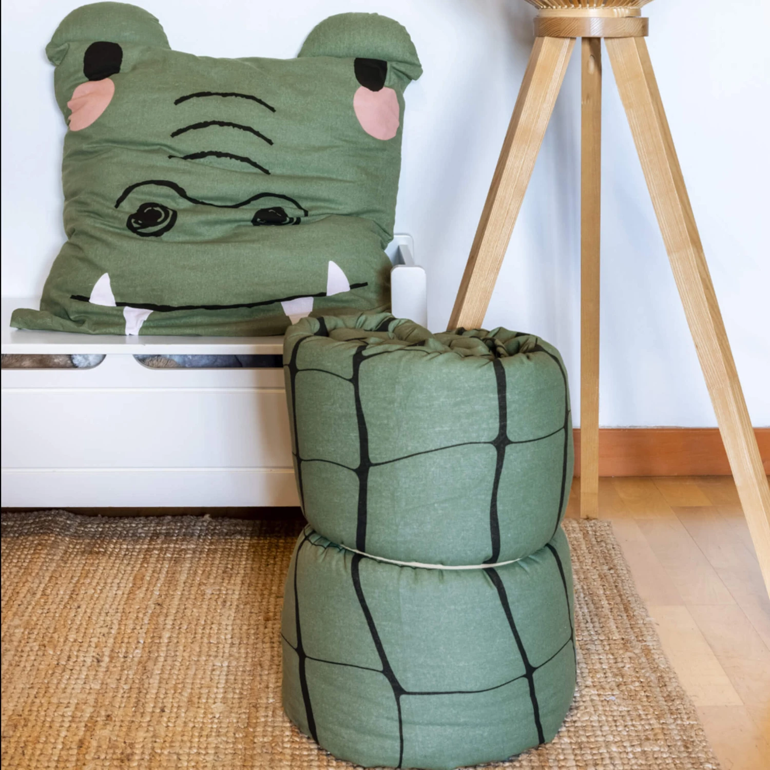 Parure De Lit Enfant Ali 140x200 7 Parure De Lit Enfant Ali 140x200 – Image 5