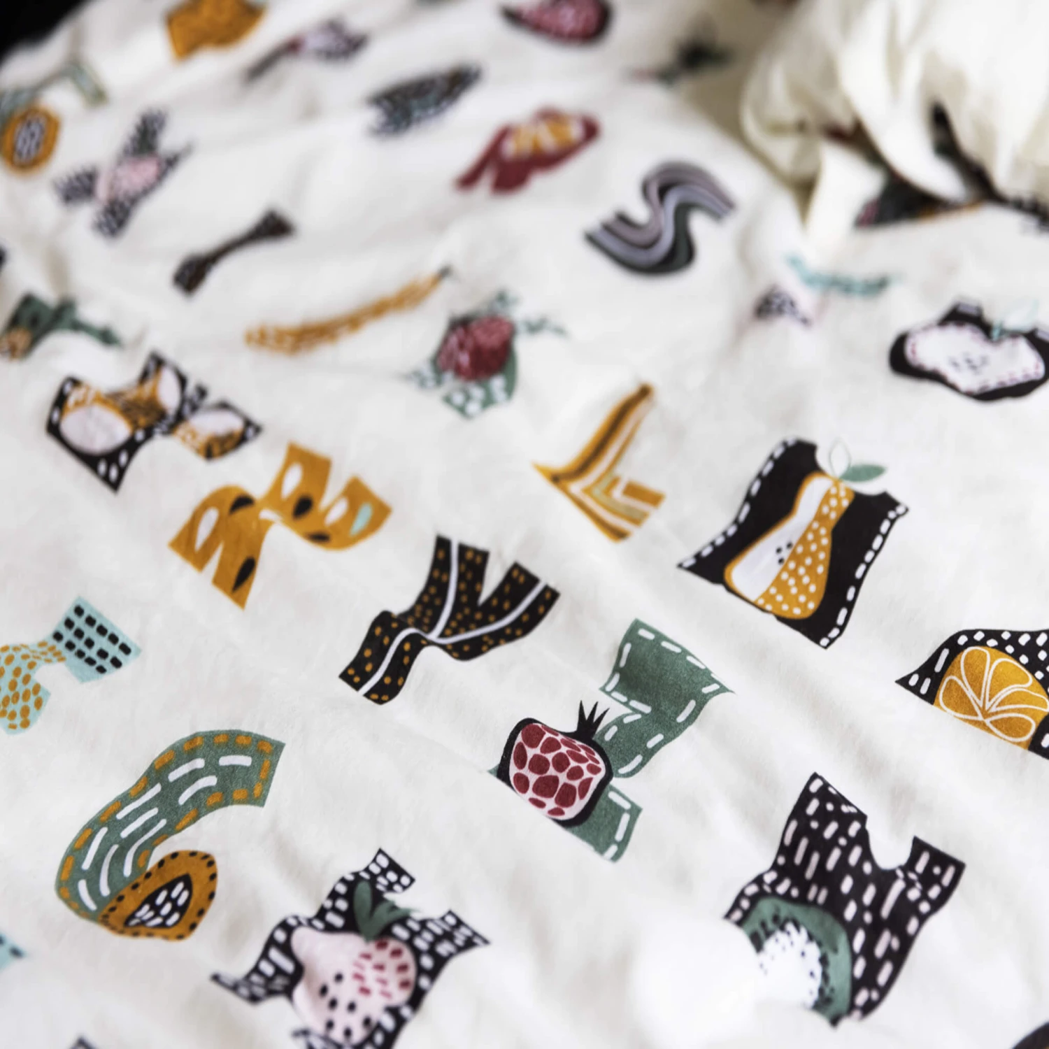 Parure De Lit Enfant Farandole 140x200 4 Parure De Lit Enfant Farandole 140x200 – Image 2