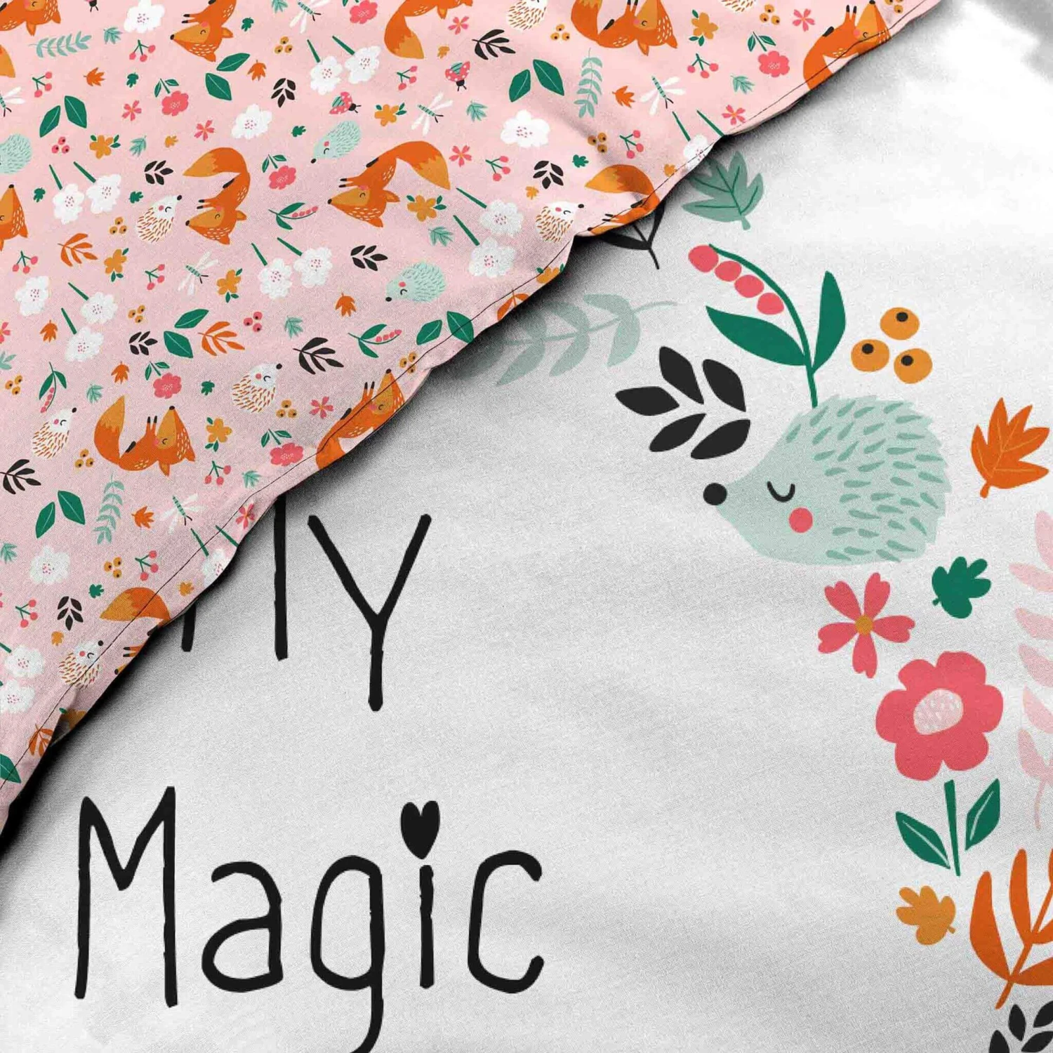 Parure De Lit Enfant Magic Garden 140x200 4 Parure De Lit Enfant Magic Garden 140x200 – Image 2