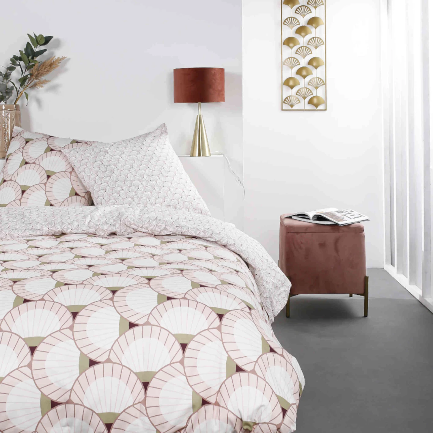 TODAY Parure De Lit Mawira 2.09 Imprimé Blanc Graphique 4 TODAY Parure De Lit Mawira 2.09 Imprimé Blanc Graphique – Image 2