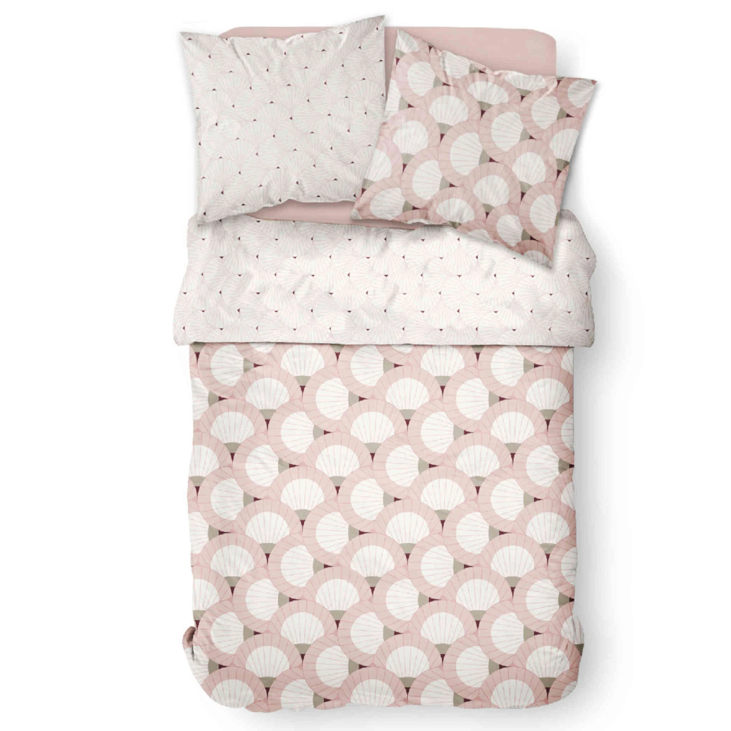 TODAY Parure De Lit Mawira 2.09 Imprimé Blanc Graphique 6 TODAY Parure De Lit Mawira 2.09 Imprimé Blanc Graphique – Image 4