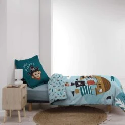 Parure De Lit Enfant Moussaillon 140x200 9 Parure De Lit Enfant Moussaillon 140x200 -Magasin De Literie parure de lit moussaillon profil