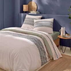 Parure De Lit Percale Zella 9 Parure De Lit Percale Zella -Magasin De Literie parure de lit zella cote