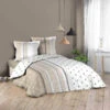 Parure De Lit Emeline 240x220 Cm 2 Parure De Lit Emeline 240x220 Cm -Magasin De Literie parure emeline naturel