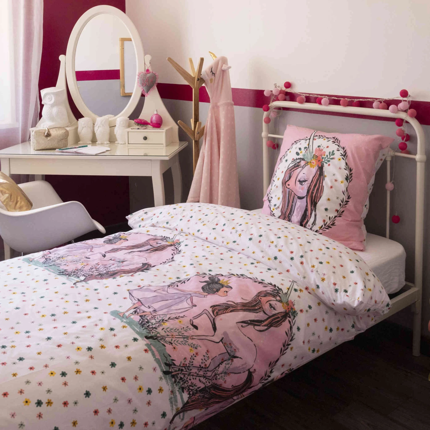 Parure De Lit Enfant Pégase 3 Parure De Lit Enfant Pégase