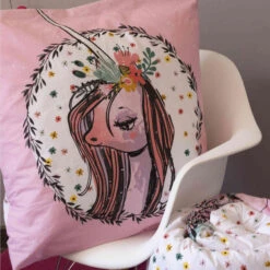 Parure De Lit Enfant Pégase 9 Parure De Lit Enfant Pégase -Magasin De Literie parure enfant pegase 3