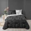 Parure De Lit Enigma 240x220 Cm 1 Parure De Lit Enigma 240x220 Cm -Magasin De Literie parure enigma