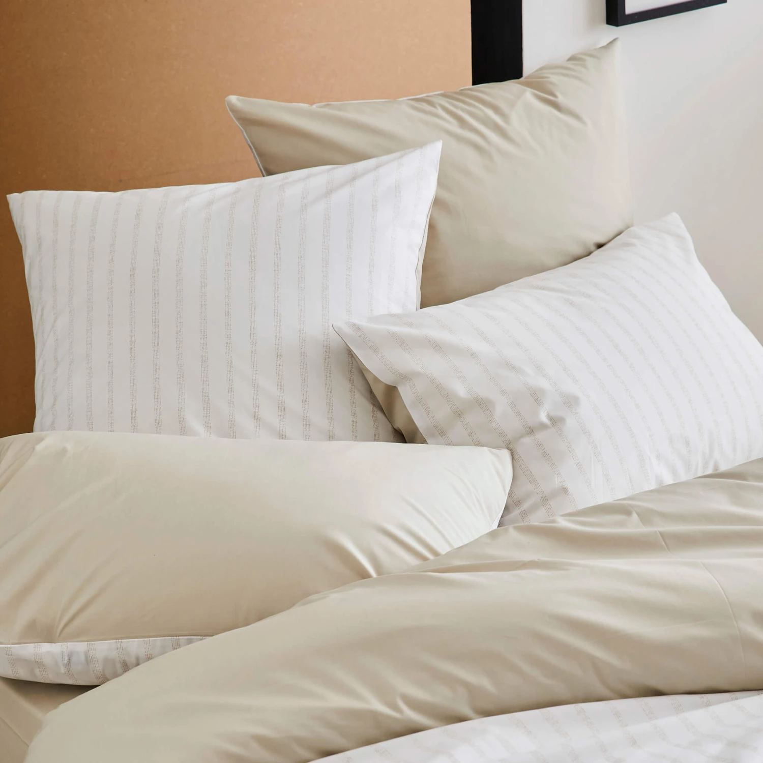 Parure De Lit Percale Gaby Lin - Tradilinge 5 Parure De Lit Percale Gaby Lin - Tradilinge – Image 3