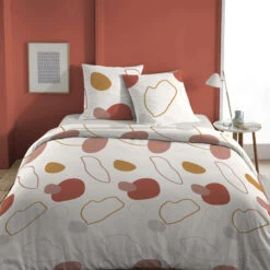 Parure De Lit Granit Gris Perle