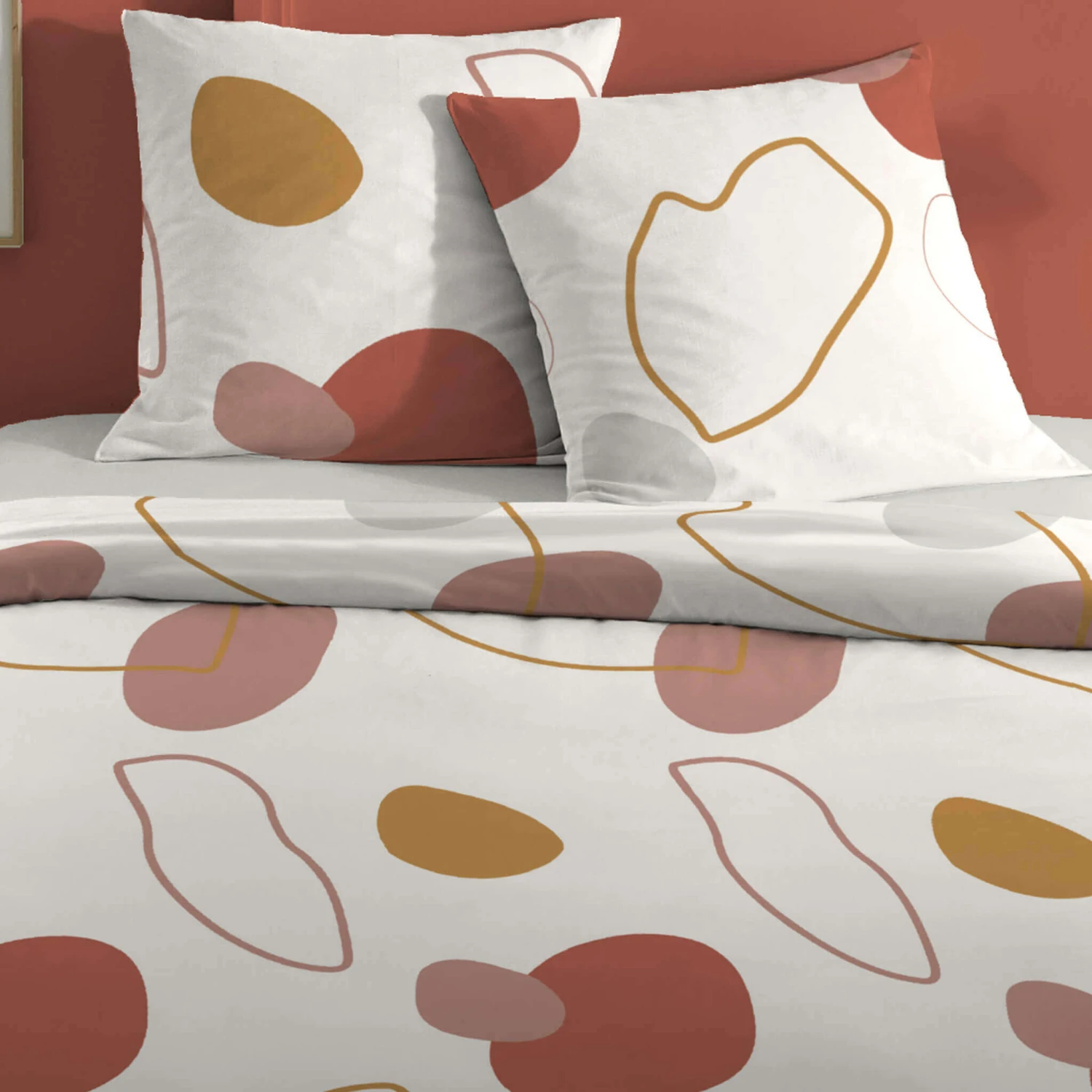 Parure De Lit Granit Gris Perle 4 Parure De Lit Granit Gris Perle – Image 2