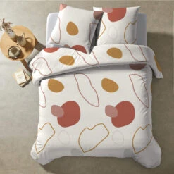 Parure De Lit Granit Gris Perle 7 Parure De Lit Granit Gris Perle -Magasin De Literie parure granit gris perle vue dessus