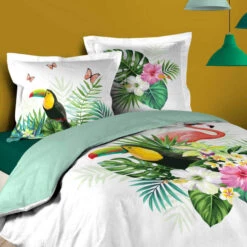 Parure De Lit Honolulu -Magasin De Literie parure honolulu zoom