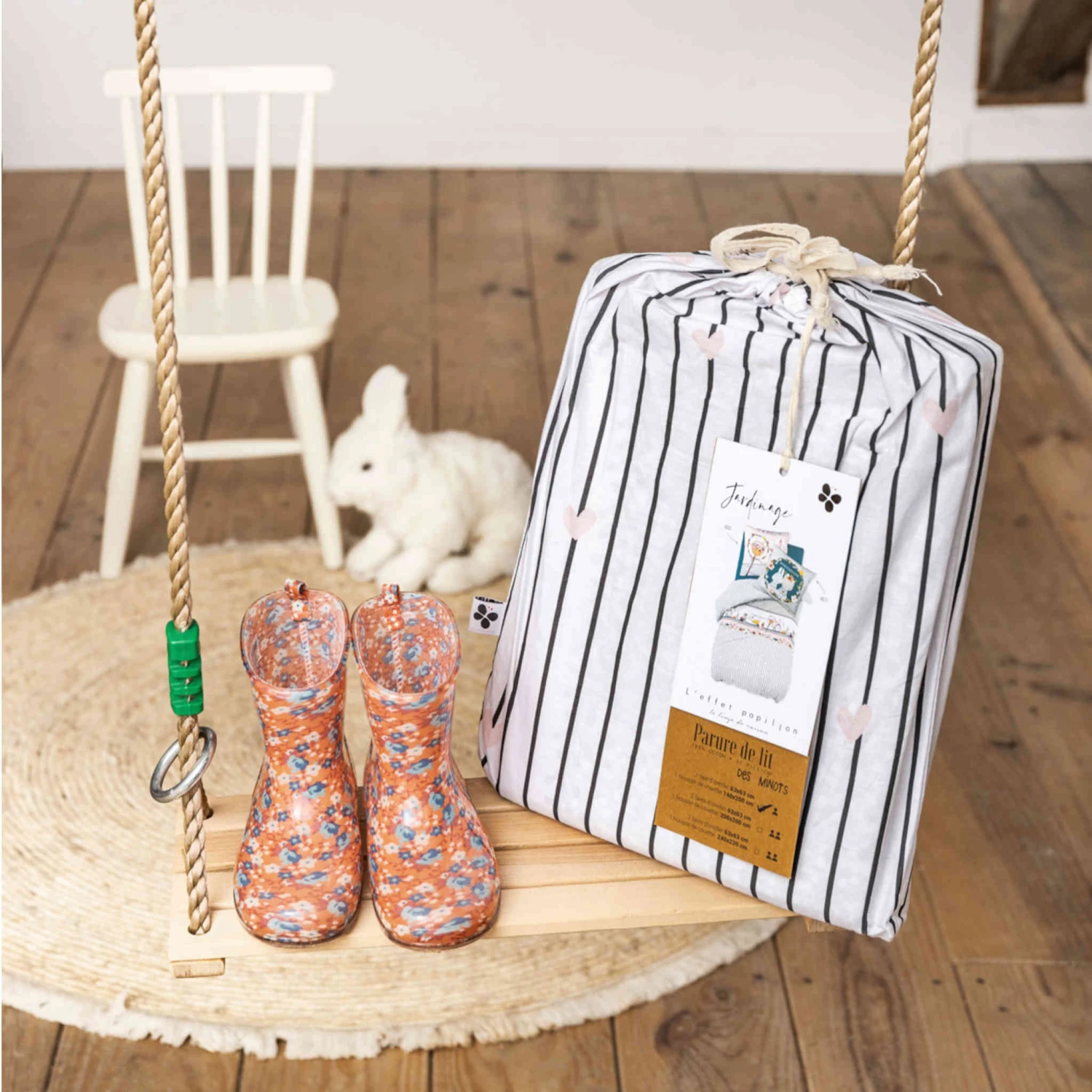 Parure De Lit Enfant Jardinage 10 Parure De Lit Enfant Jardinage – Image 8