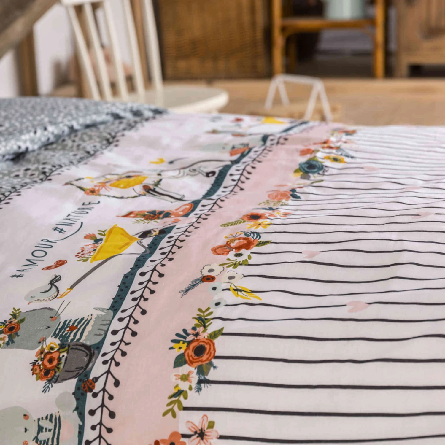 Parure De Lit Enfant Jardinage 5 Parure De Lit Enfant Jardinage – Image 3