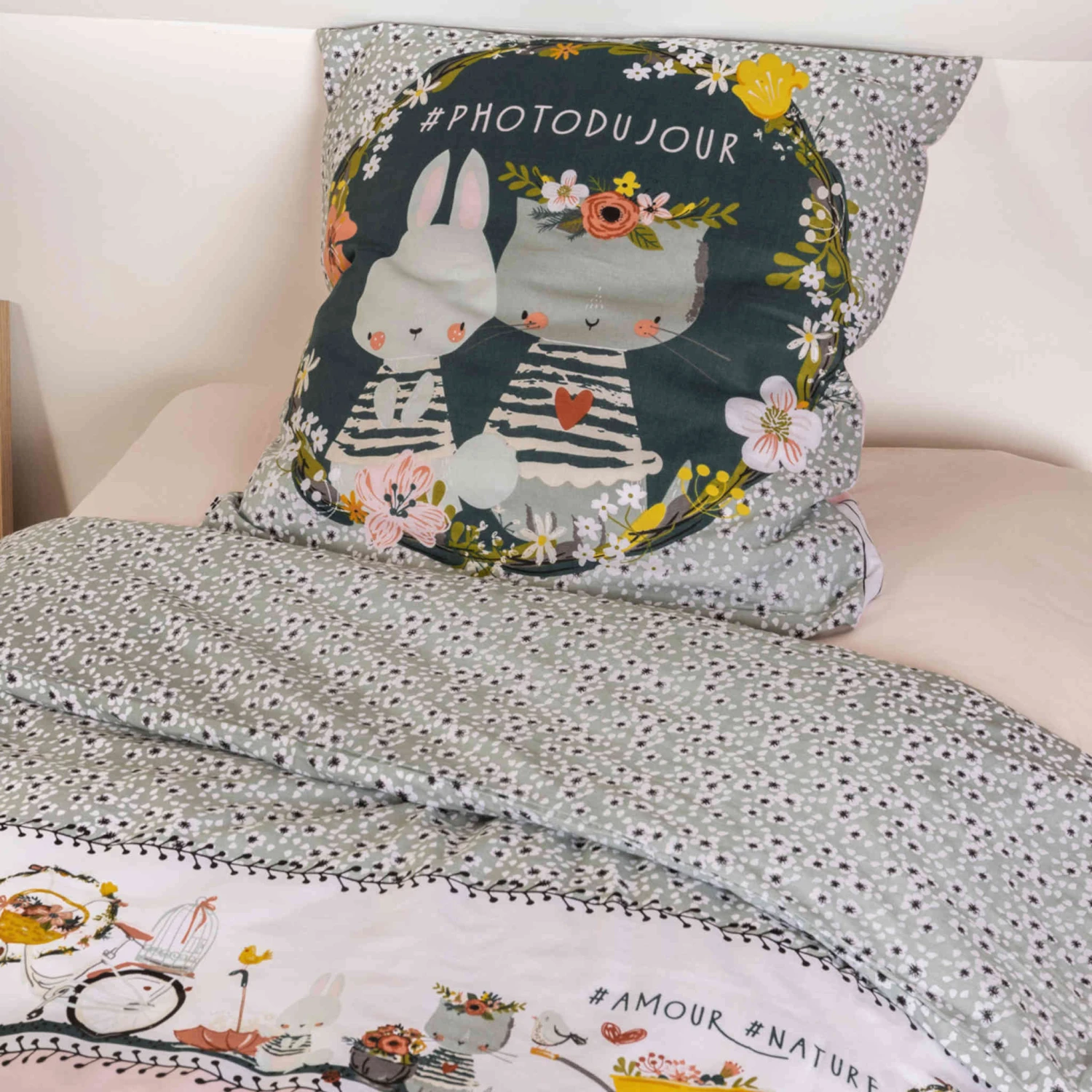 Parure De Lit Enfant Jardinage 7 Parure De Lit Enfant Jardinage – Image 5