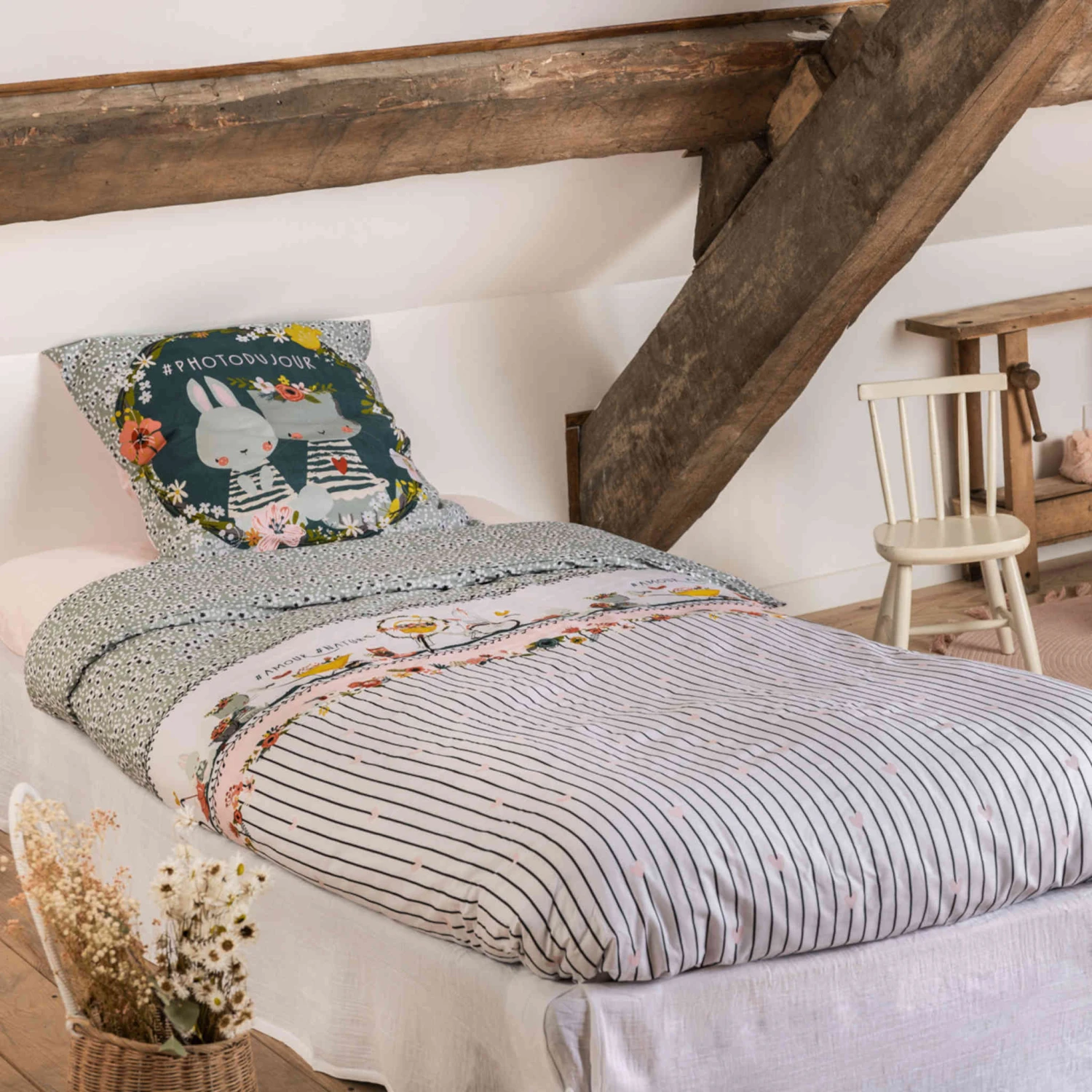 Parure De Lit Enfant Jardinage 3 Parure De Lit Enfant Jardinage