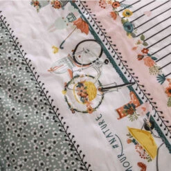 Parure De Lit Enfant Jardinage 13 Parure De Lit Enfant Jardinage -Magasin De Literie parure jardin 5