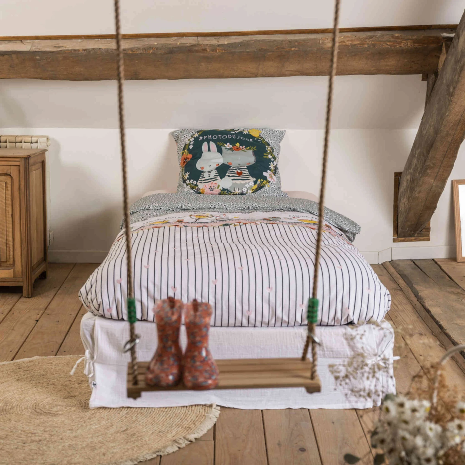 Parure De Lit Enfant Jardinage 4 Parure De Lit Enfant Jardinage – Image 2