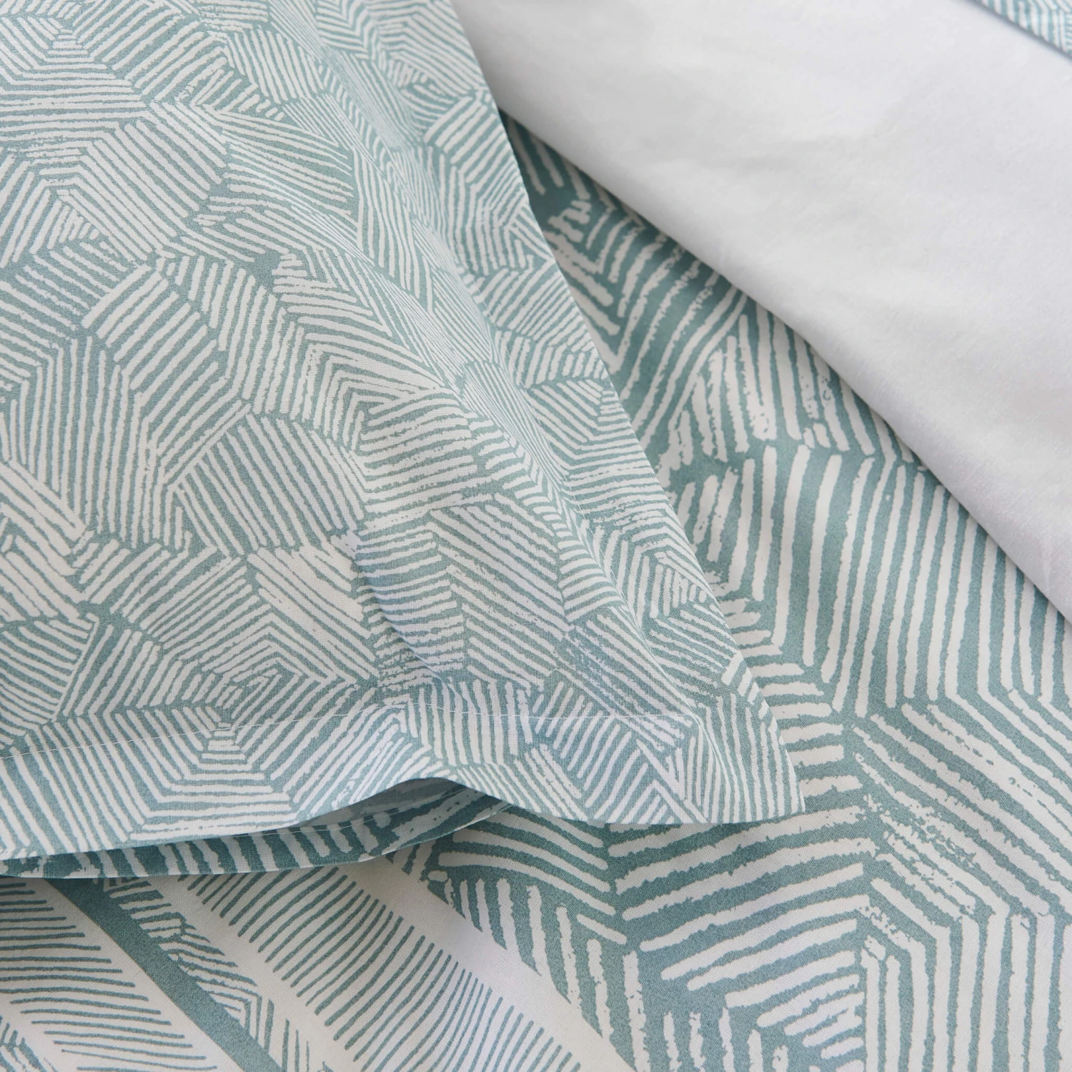 Parure De Lit Leo écume - Tradilinge 4 Parure De Lit Leo écume - Tradilinge – Image 2