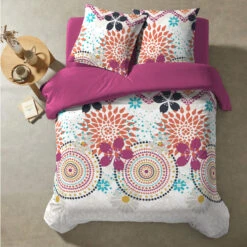 Parure De Lit Maoria 7 Parure De Lit Maoria -Magasin De Literie parure maoria vue dessus