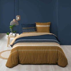 Parure De Lit Massaïi -Magasin De Literie parure massai ambiance 1