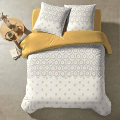 Parure De Lit Meet 7 Parure De Lit Meet -Magasin De Literie parure meet curry vue dessus