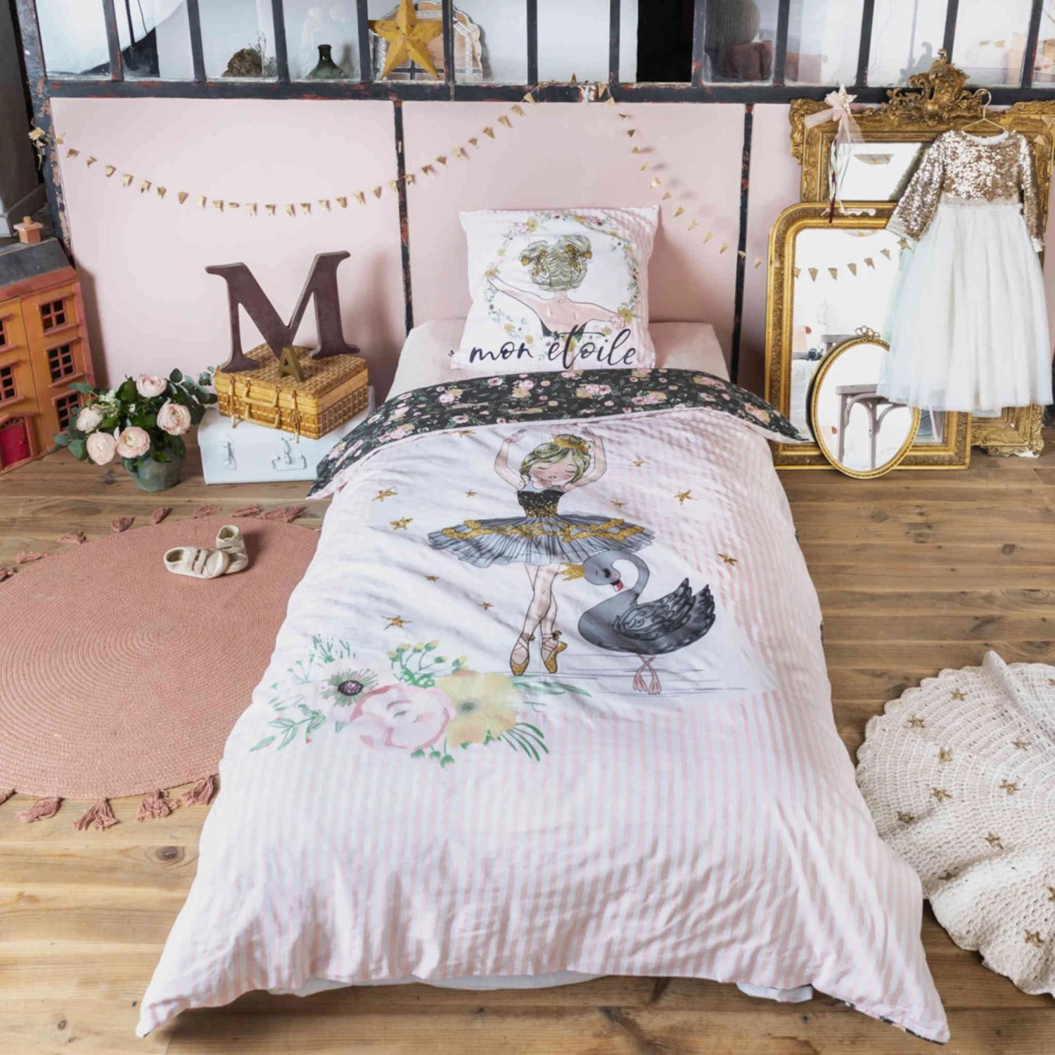 Parure De Lit Enfant Mon Etoile 3 Parure De Lit Enfant Mon Etoile