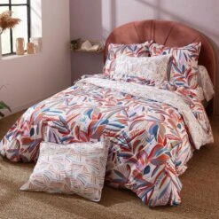 Parure De Lit Perroquet Salsa - Tradilinge