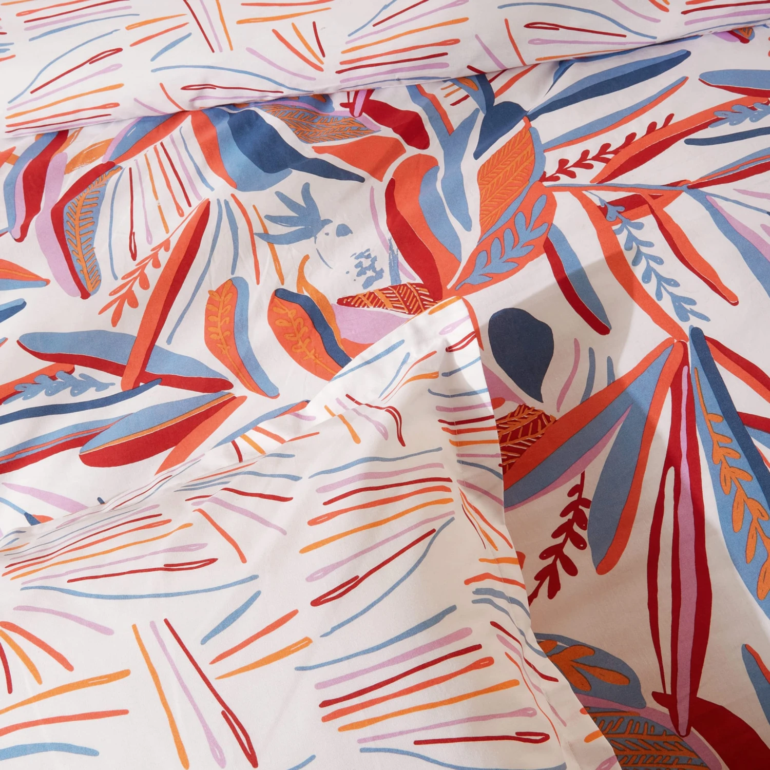 Parure De Lit Perroquet Salsa - Tradilinge 5 Parure De Lit Perroquet Salsa - Tradilinge – Image 3